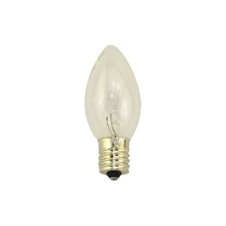 Replacement For BATTERIES AND LIGHT BULBS 15FC INCANDESCENT DECORATIVE FLAME SHAPE 2PK